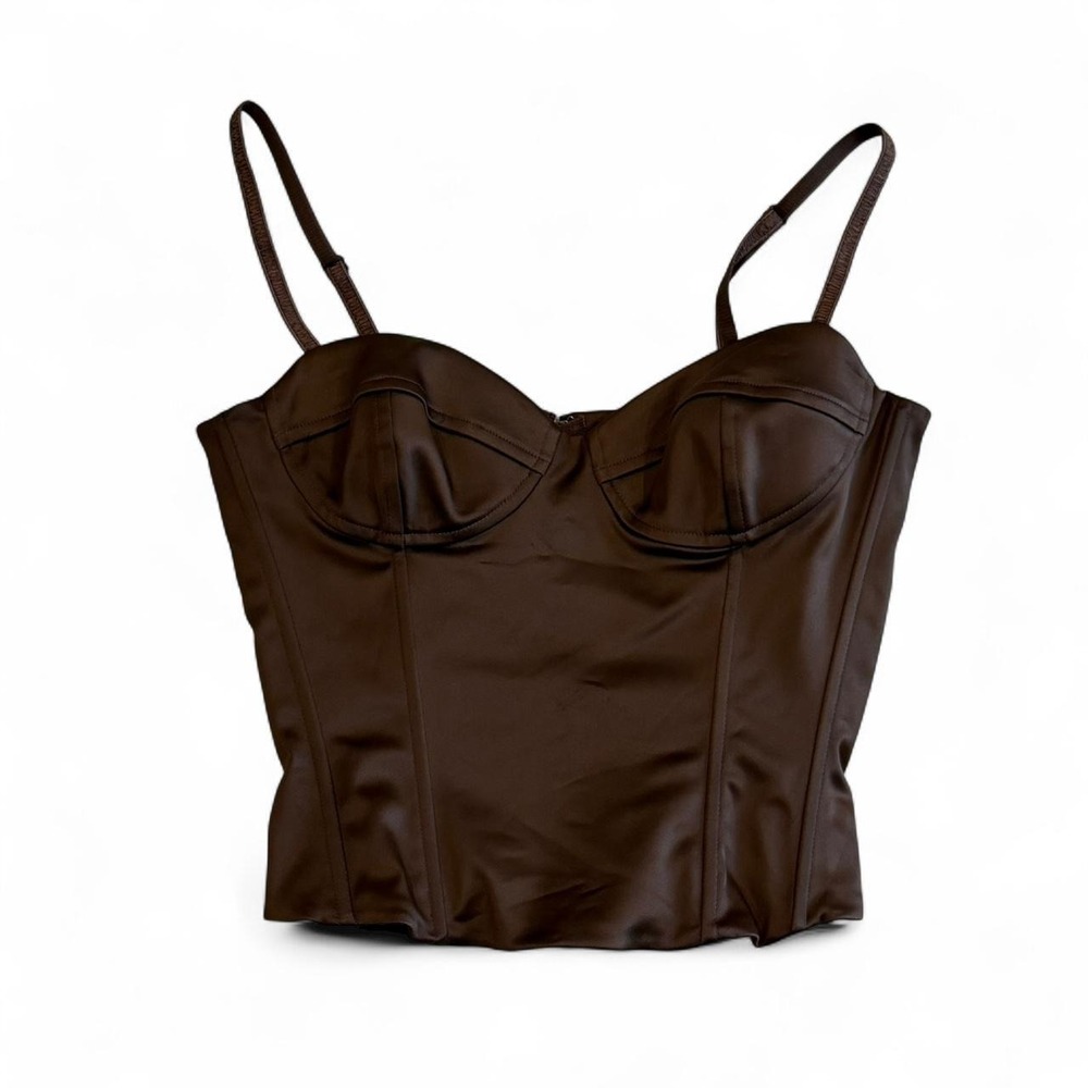 Aritzia Wilfred Corset Tank